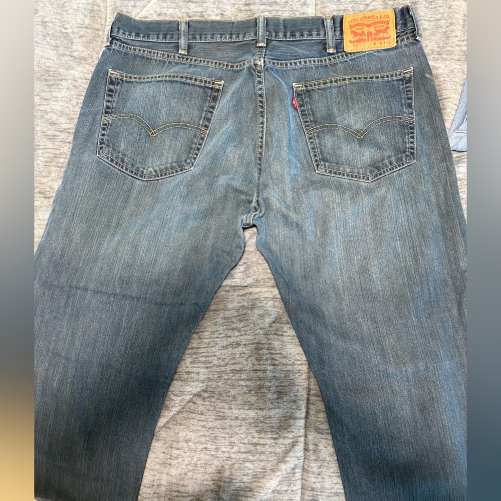 Men’s Straight Leg 505 Levi’s, EUC